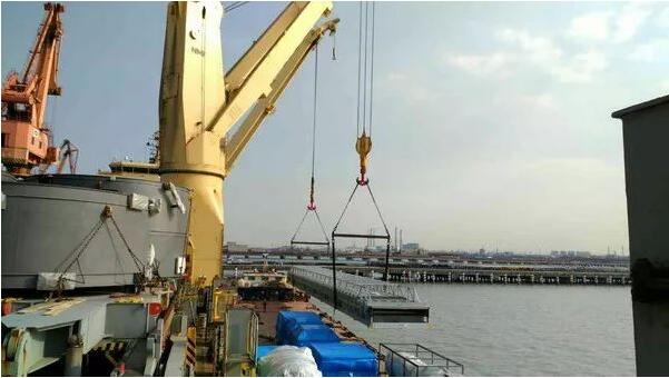 1000t/d oil project large-scale equipment